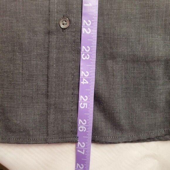 Cutter & Buck NFL Baltimore Ravens Black & White Small Check Button Front Blouse - Picture 10 of 10